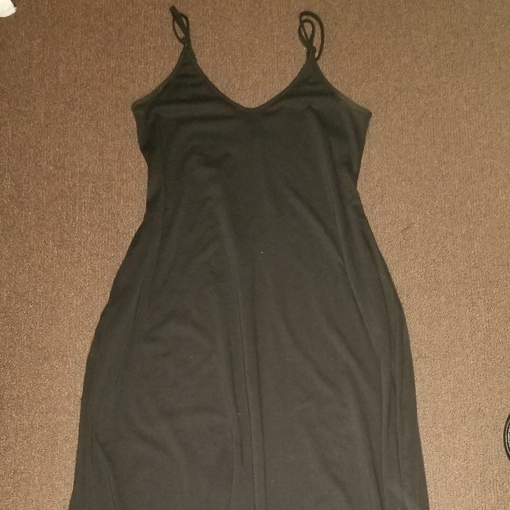 Long Black Maxi Dress